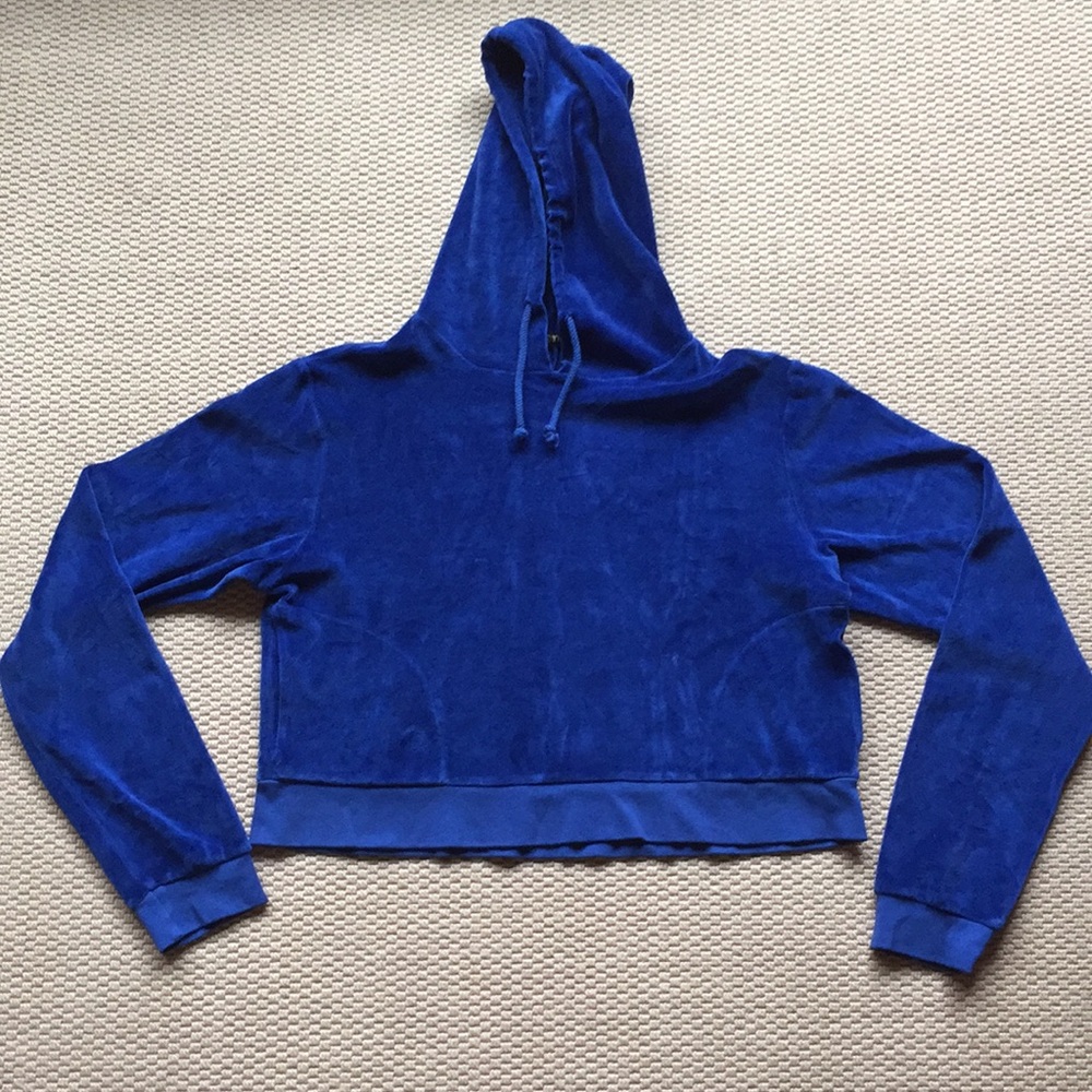 Suzie Kondi cropped track top